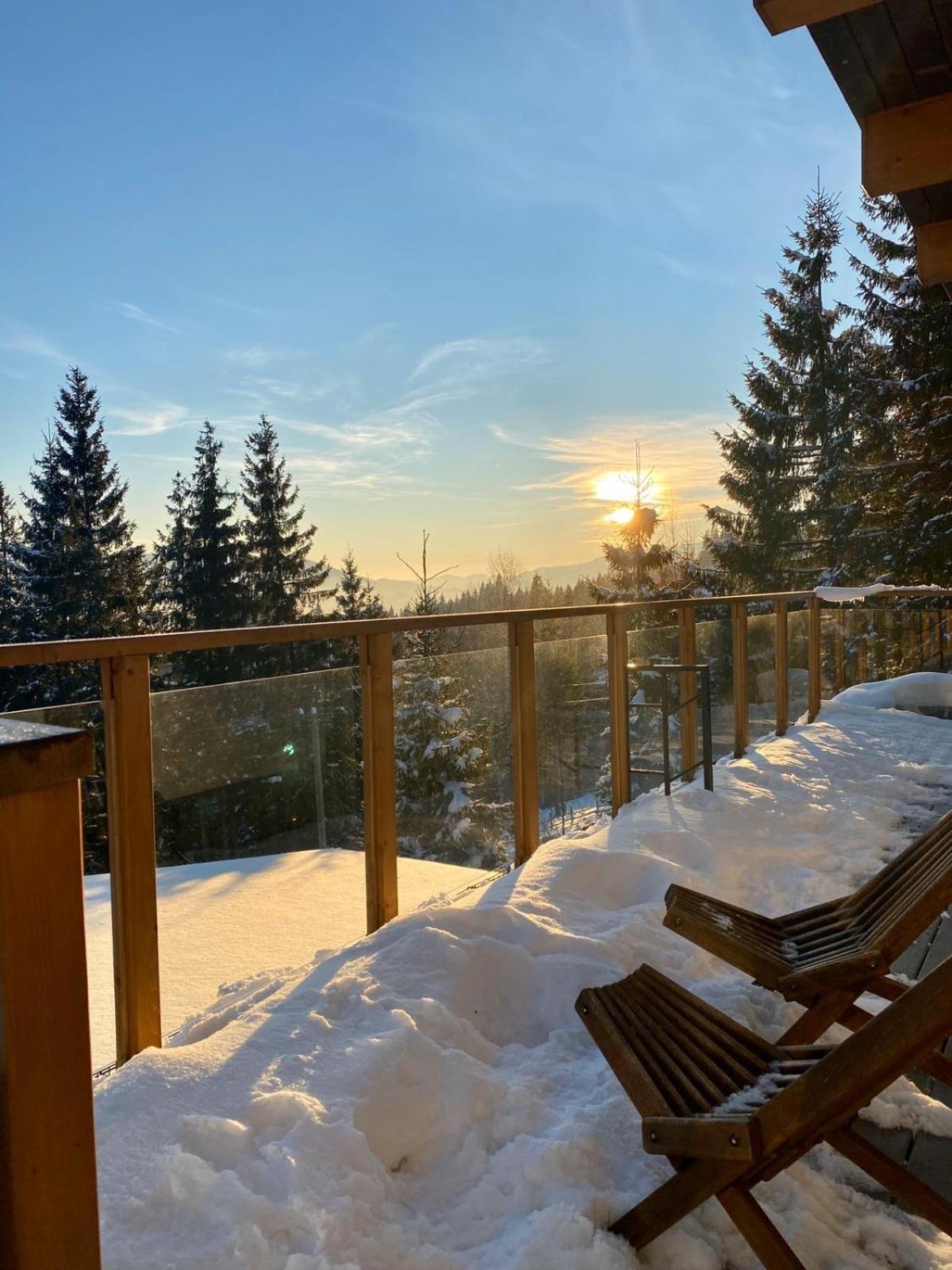 Gogodz Chalet Resort 야블루니츠야 외부 사진
